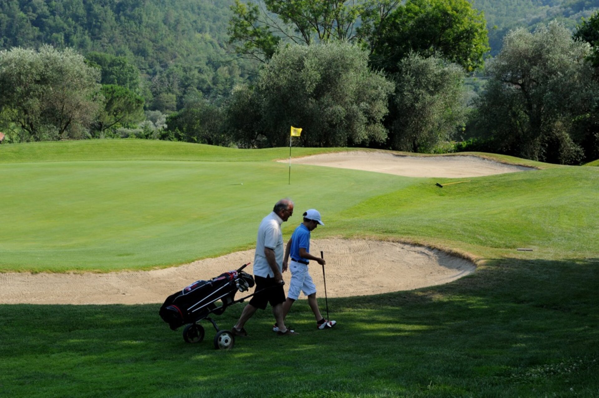 Per gli amanti del golf