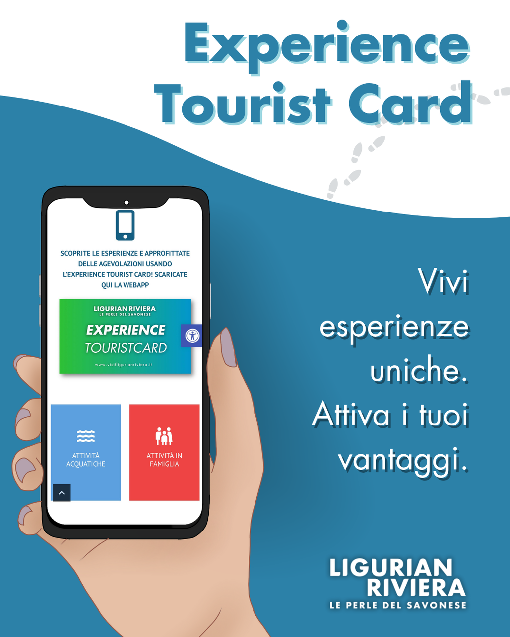 4.5 Experience Tourist Card