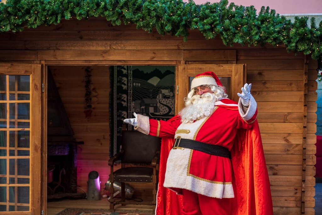 Babbo Natale porta la sua magia ad Alassio ogni Natale | © Archivio foto visitalassio.com