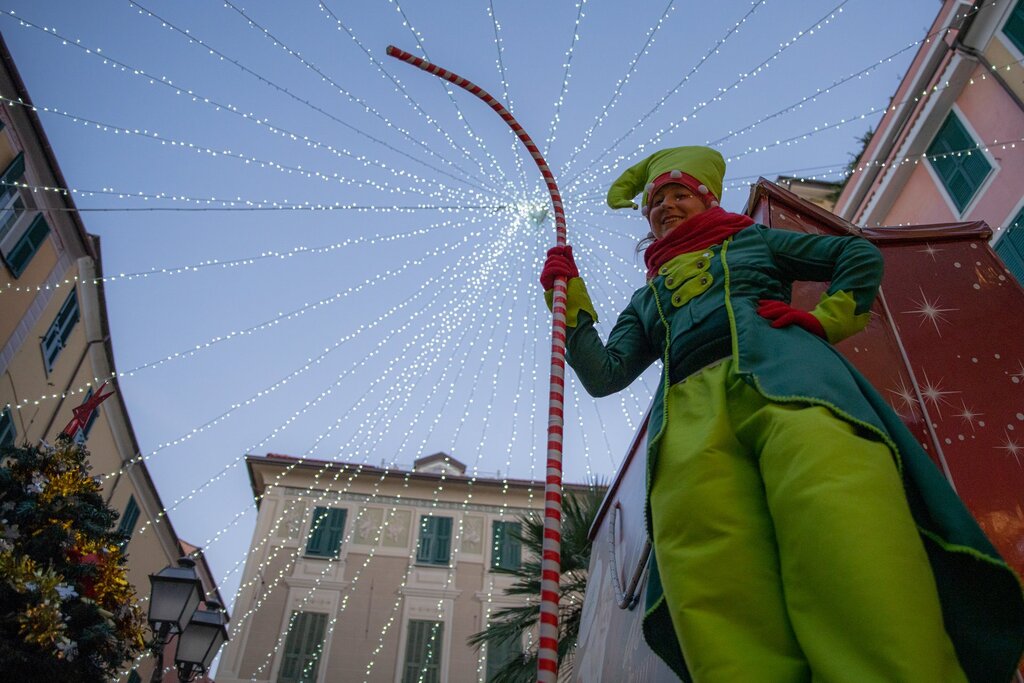 Il tuo natale in Liguria nella città di Alassio | © Archivio foto visitalassio.com