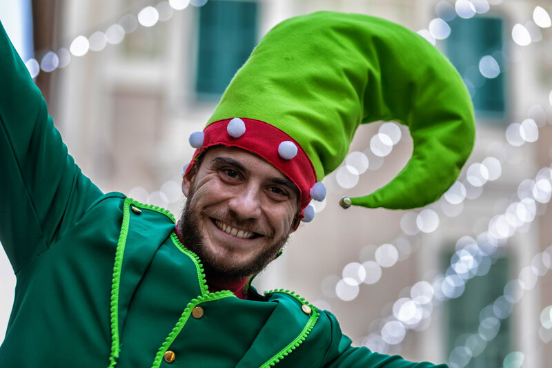 Babbo Natale ti aspetta in Piazza Matteotti a Alassio | © Archivio foto visitalassio.com