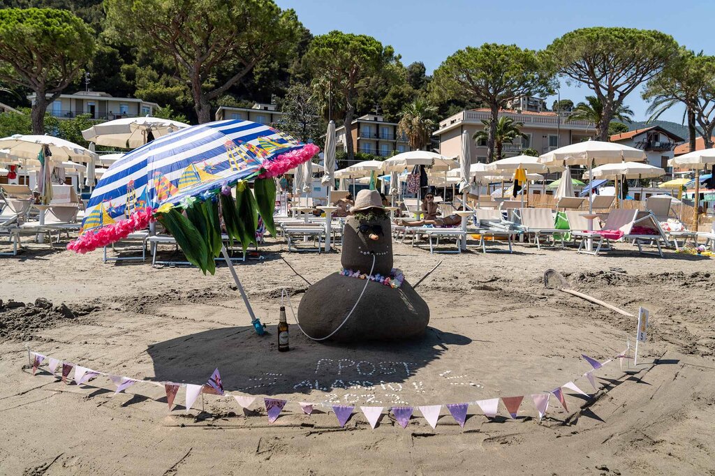 Il concorso estivo di Alassio che tutte le famiglie aspettano | © Archivio foto visitalassio.com