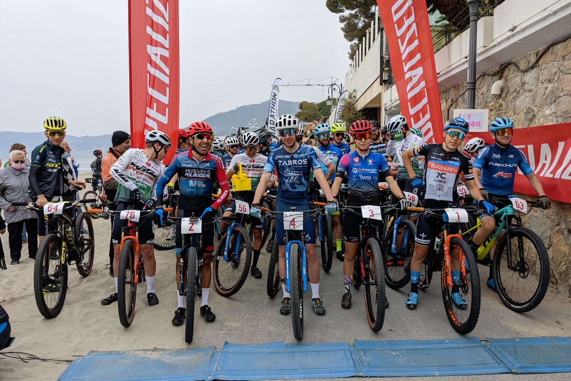 Percorsi MTB della gara di ciclismo più attesa in Liguria | © Archivio foto visitalassio.com