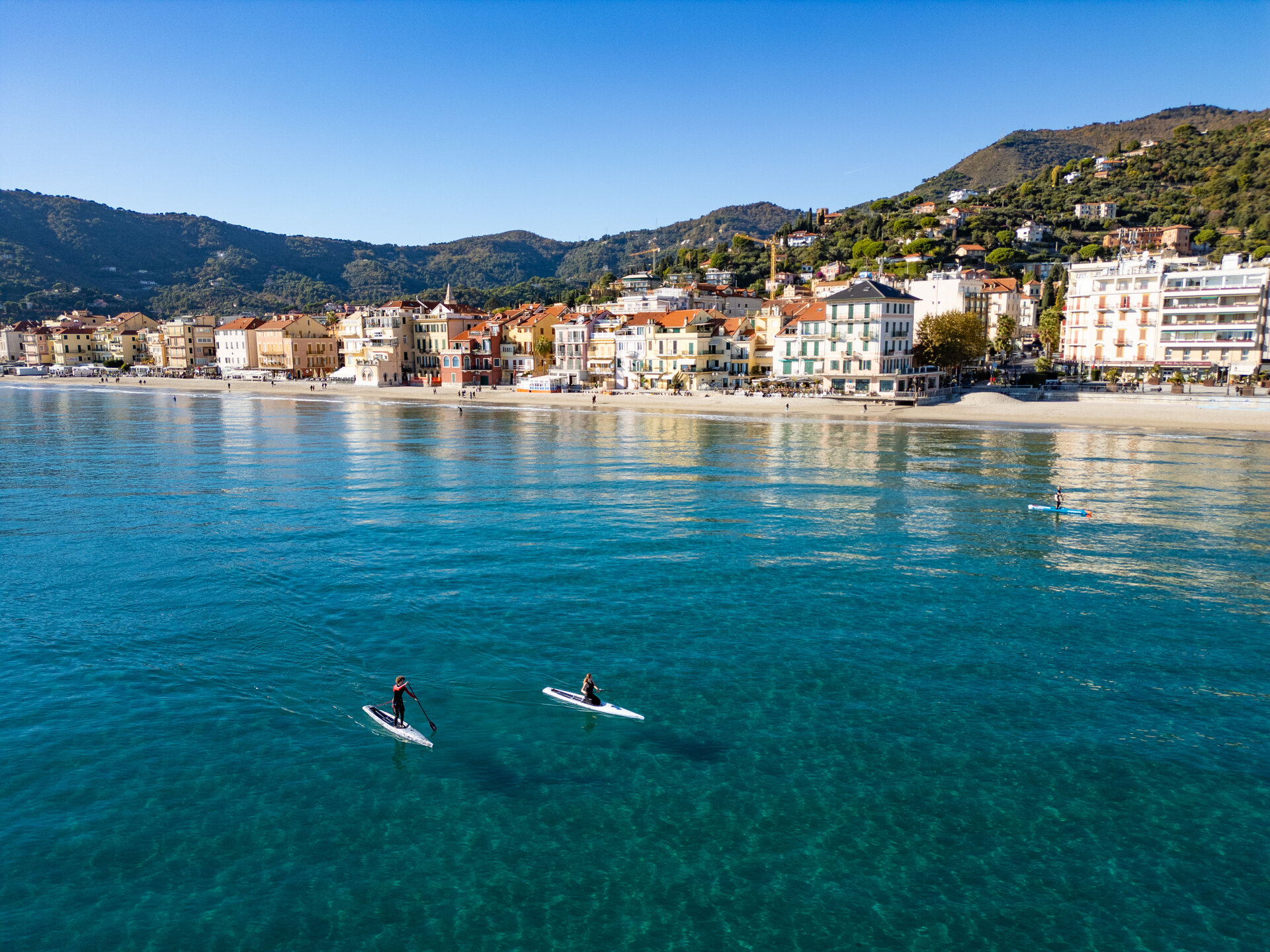 Mare Inverno SUP . Ph. Gallea Ag. Comunicazione