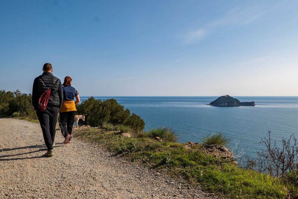 Vacanza in Liguria con clima mite tutto l'anno | © Archivio visitalassio.com