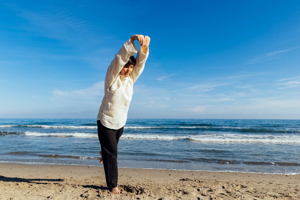 Insegnante di Tai Chi a Alassio | © Archivio foto visitalassio.com