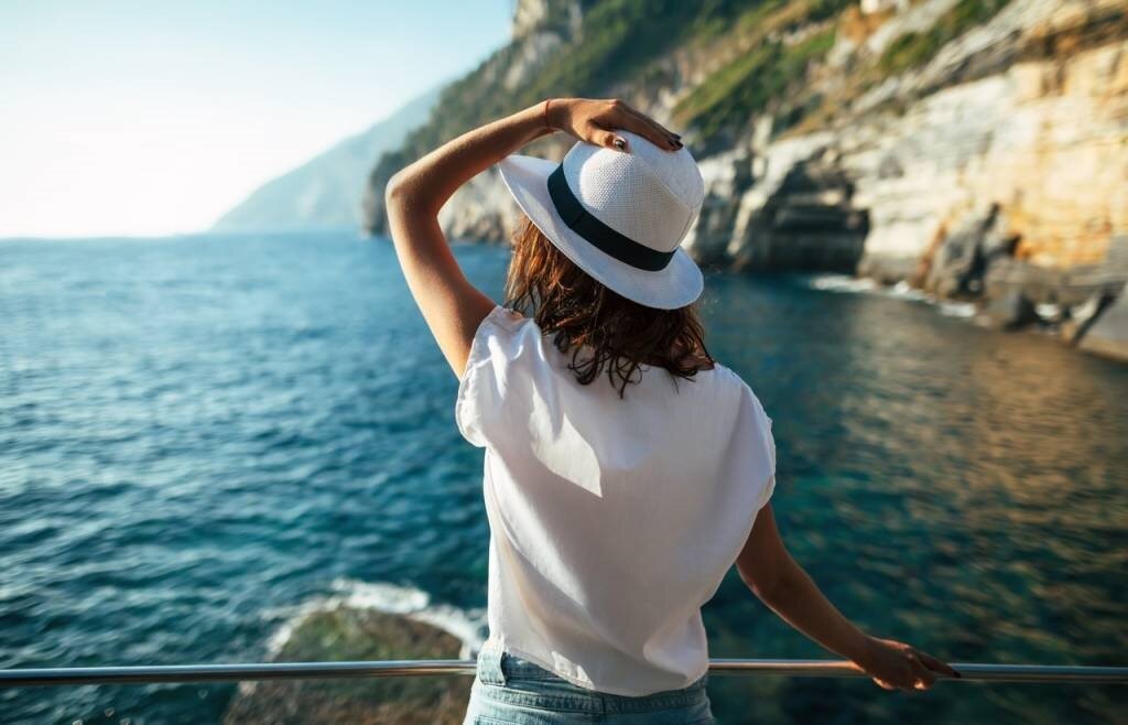 La vacanza al mare in Liguria