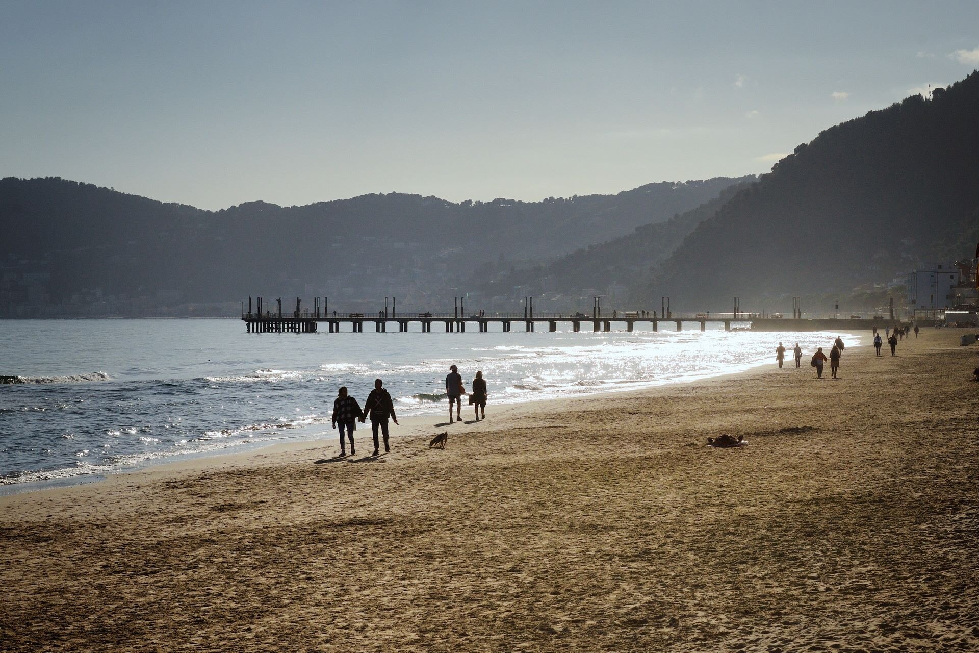 Le spiagge di Alassio