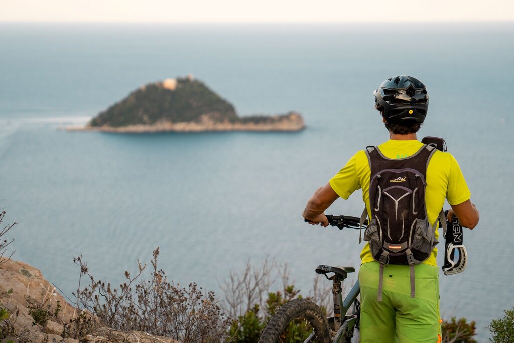 Vacanza bike ad Alassio e tour mtb in Liguria | © Archivio foto visitalassio.com