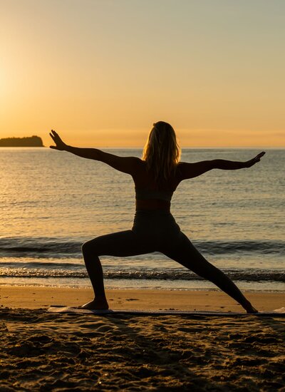 Benessere e corsi di yoga nelle spiagge di Alassio | © Archivio foto visitalassio.com