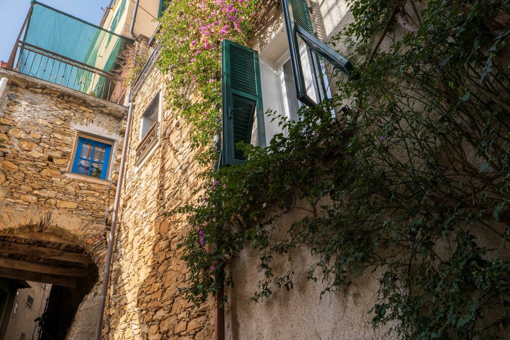 Le frazioni di Alassio in collina | © Archivio foto visitalassio.com