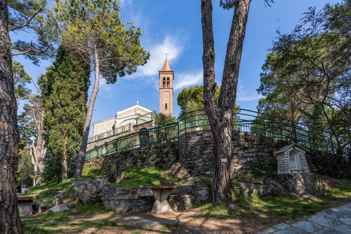 Percorso Madonna della Guardia