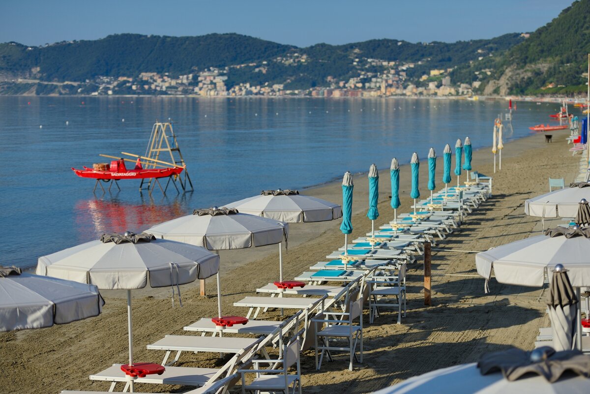 Le spiagge di Alassio