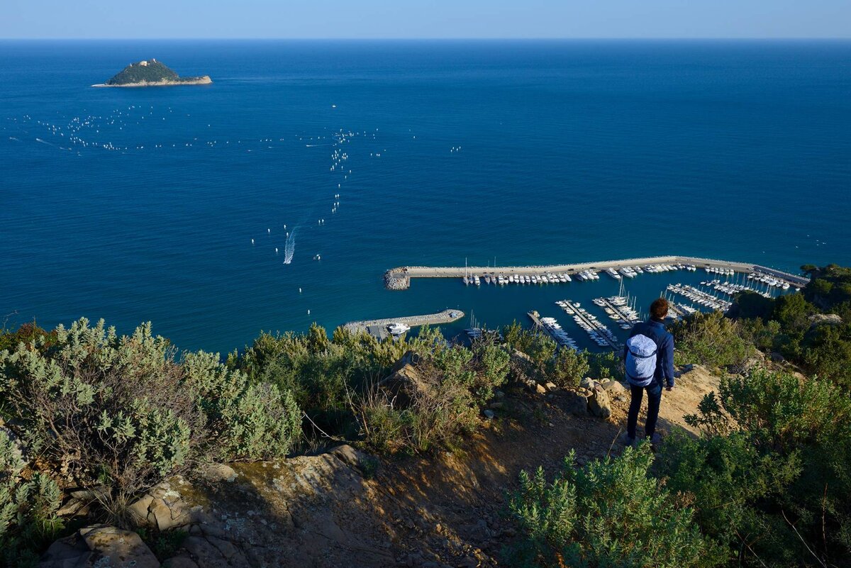 Sur le sentier de la vague