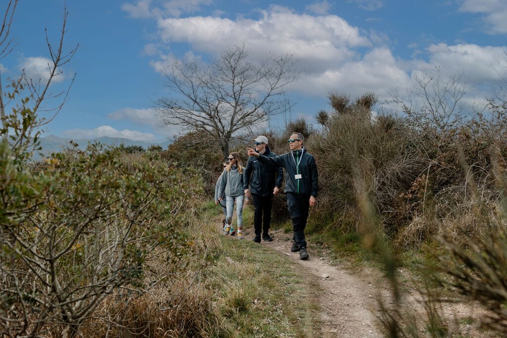 Trekking Mulini A Vento