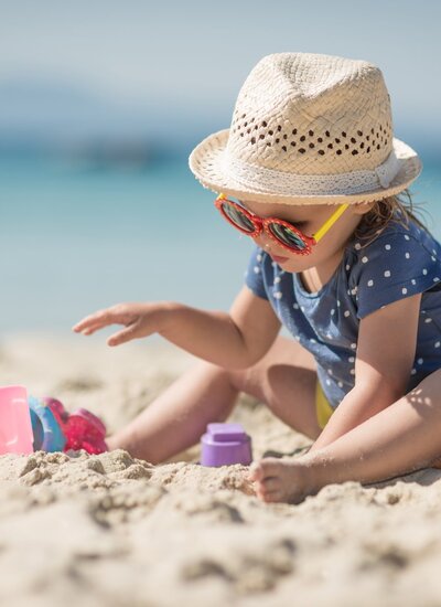 Spiagge attrezzate per bambini