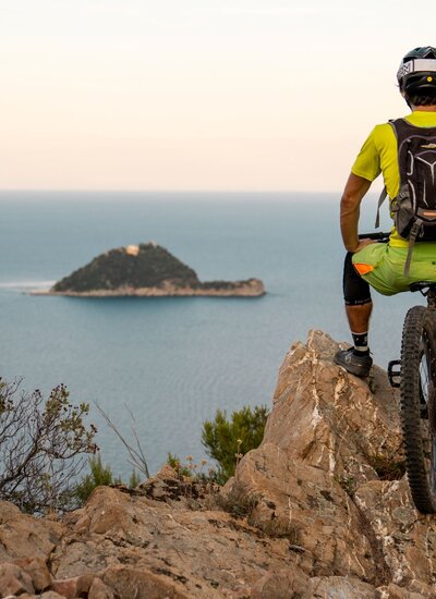 Alassio in bicicletta