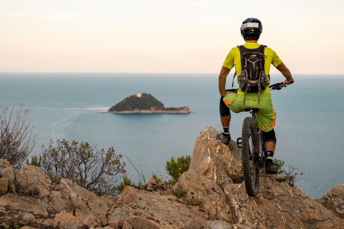 Alassio by bike