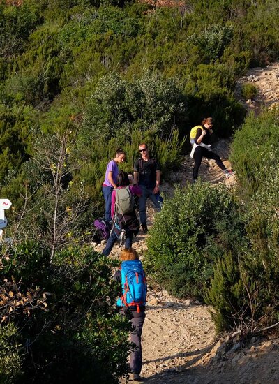 Trekking sul mare di Alassio