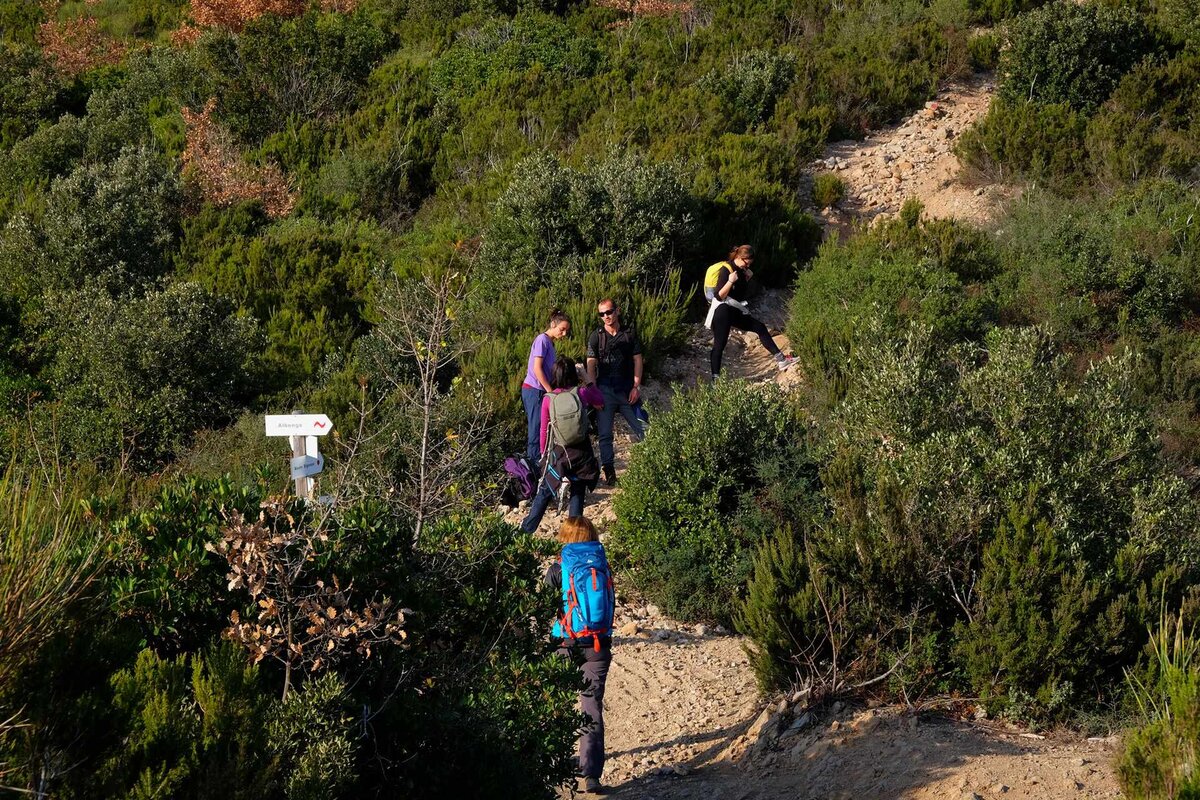 Trekking sul mare di Alassio