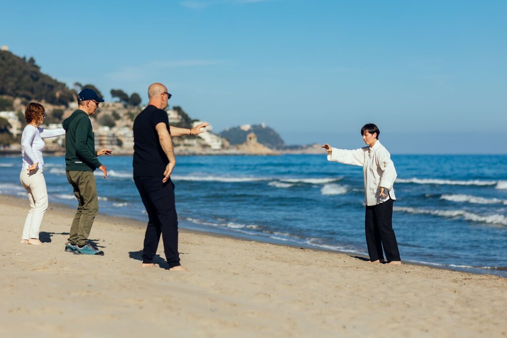 Tai Chi In Spiaggia