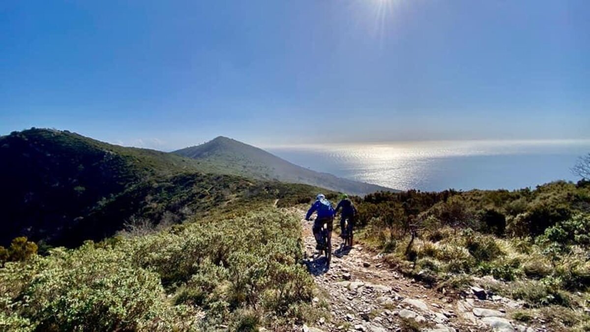 Off road Ciclovia Alassio