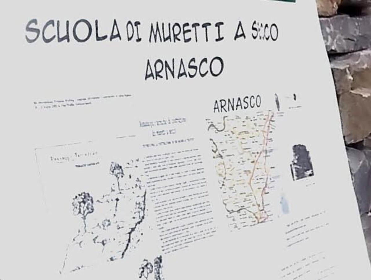 Scuola Murretti a secco di Arnasco 4