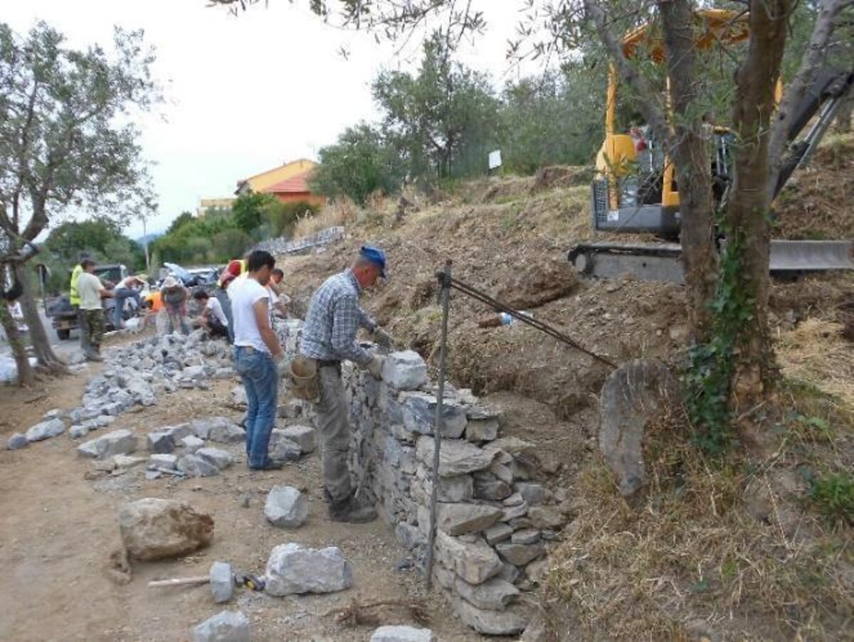 Scuola Murretti a secco di Arnasco 1