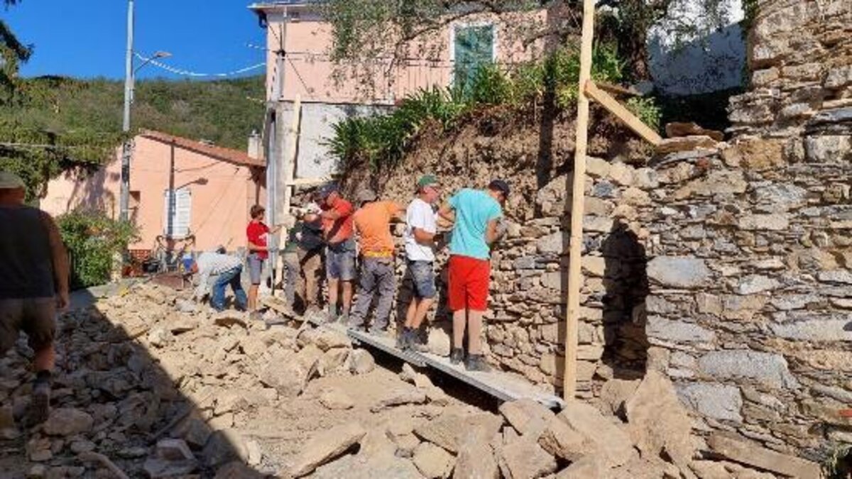 Scuola Murretti a secco di Arnasco 2