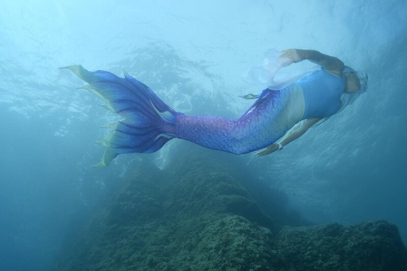 Mermaiding Alassio
