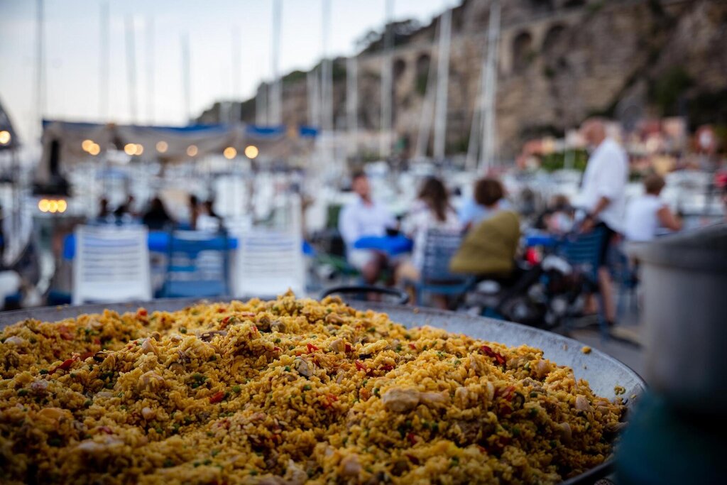 Paella and sangria evening