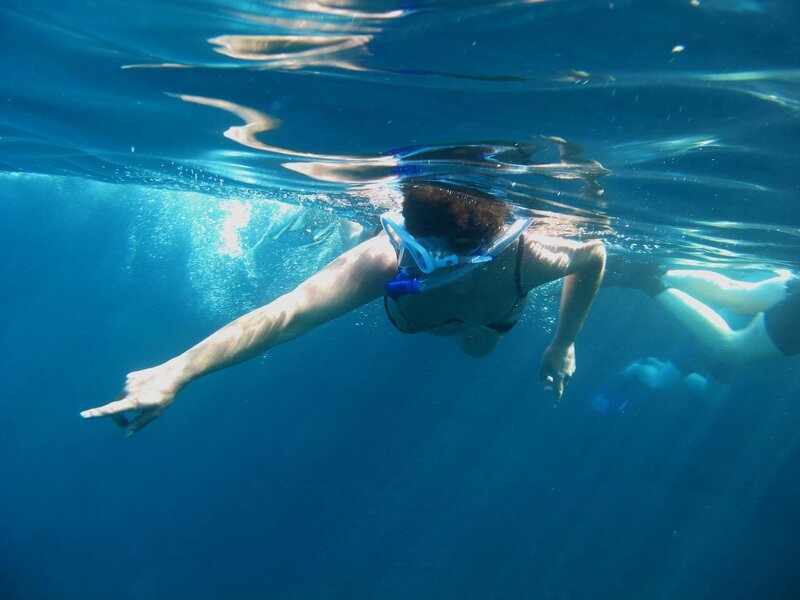 snorkeling