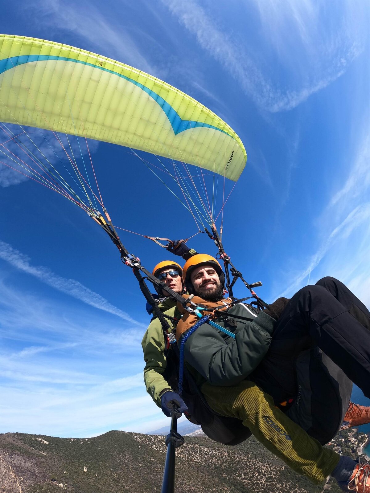 parapendio liguria adventure alassio sv