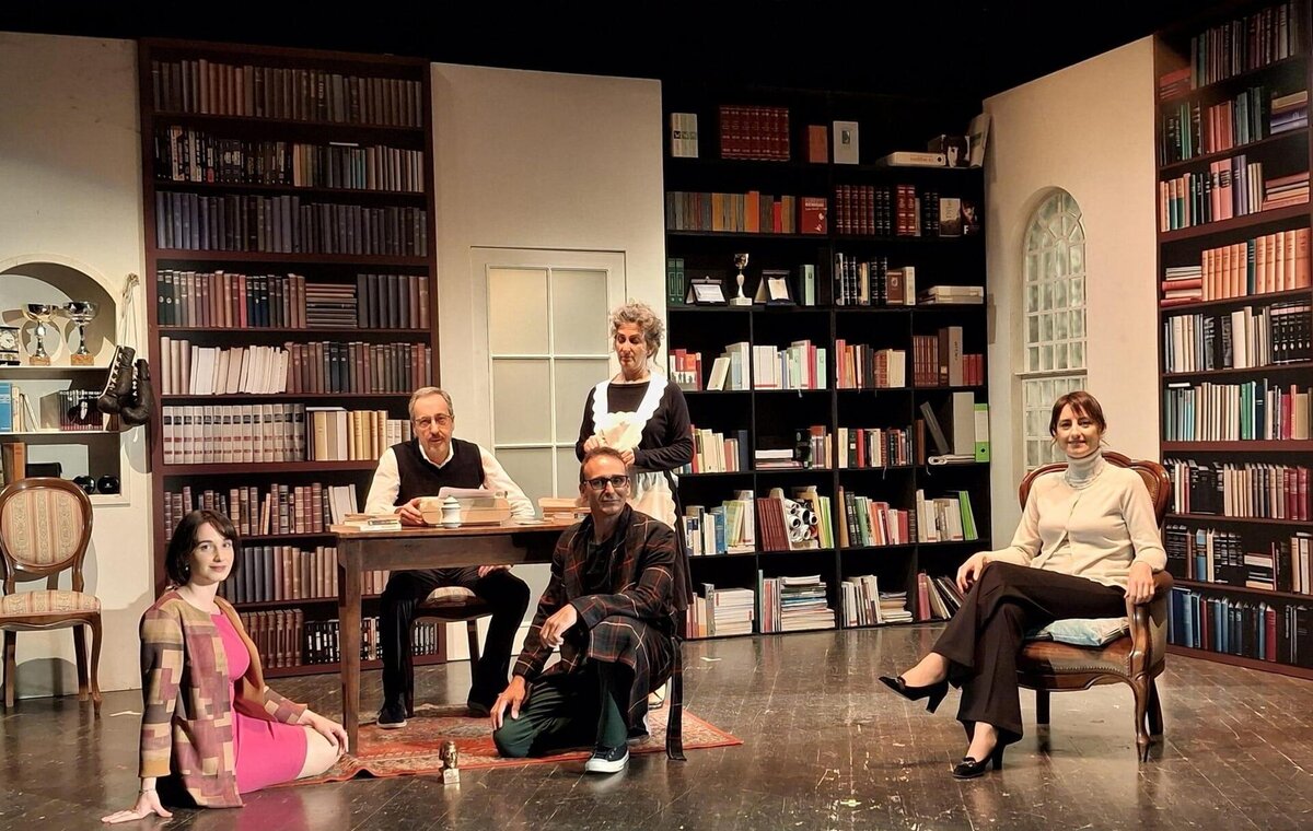 Alassio im Theater: lass dich von der Szene überraschen