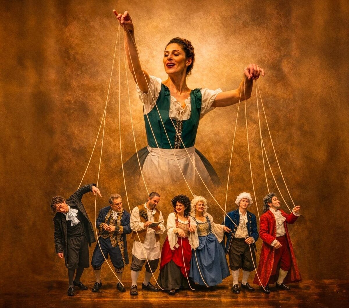 Alassio im Theater: lass dich von der Szene überraschen