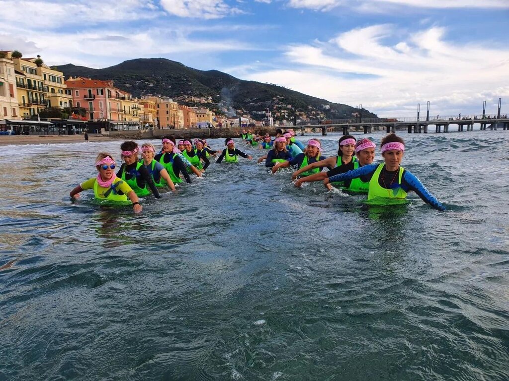 Alassio in rosa - Marcia Acquatica