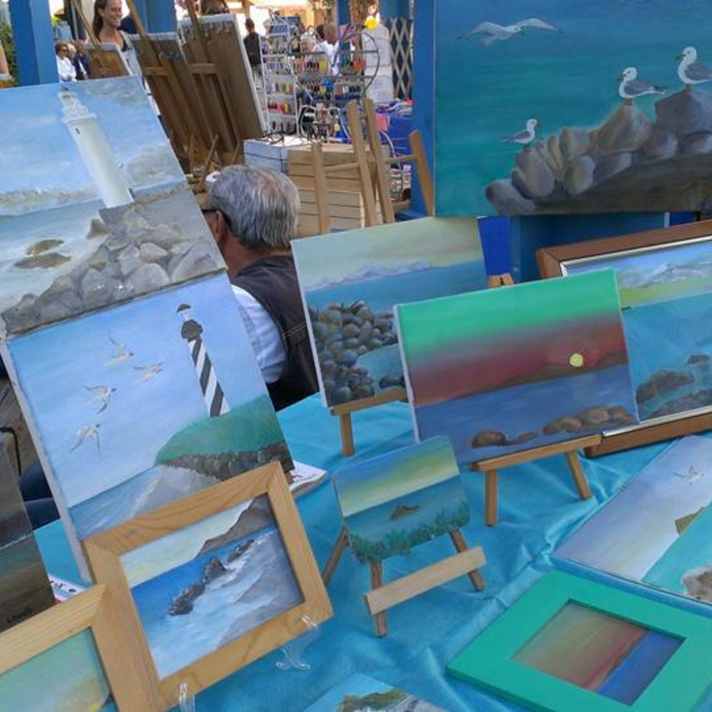 Art sur la place