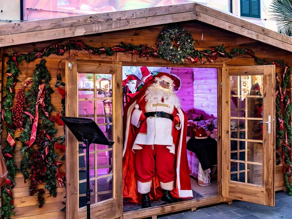 Casetta di Babbo Natale