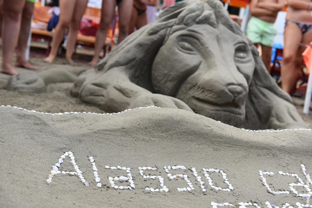 Sand castles