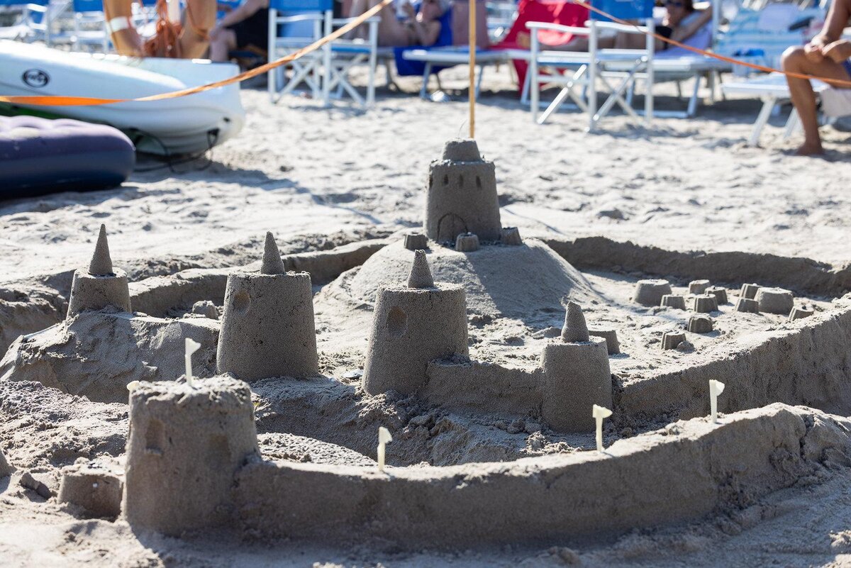 Sand castles