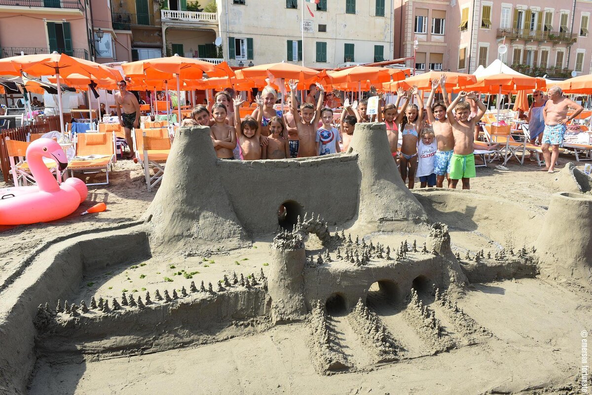 Sand castles