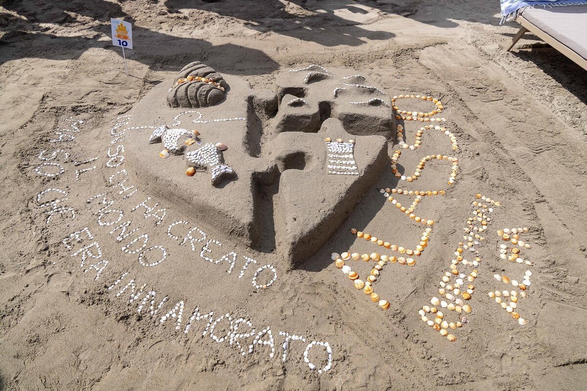 Sand castles
