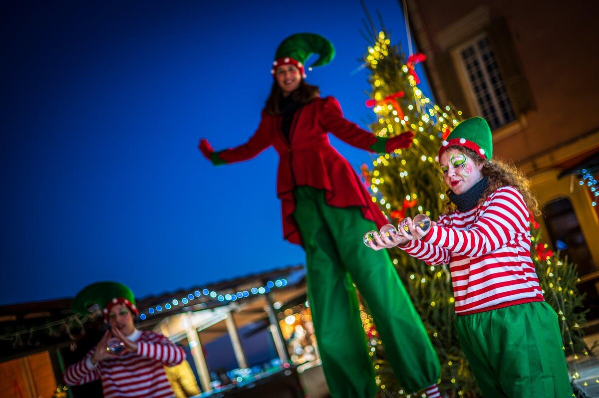Alassio Christmas Town