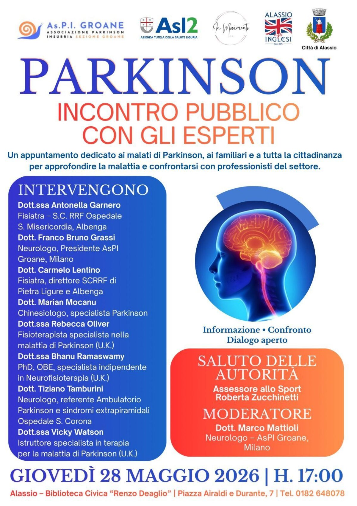 Convegno sul Parkinson