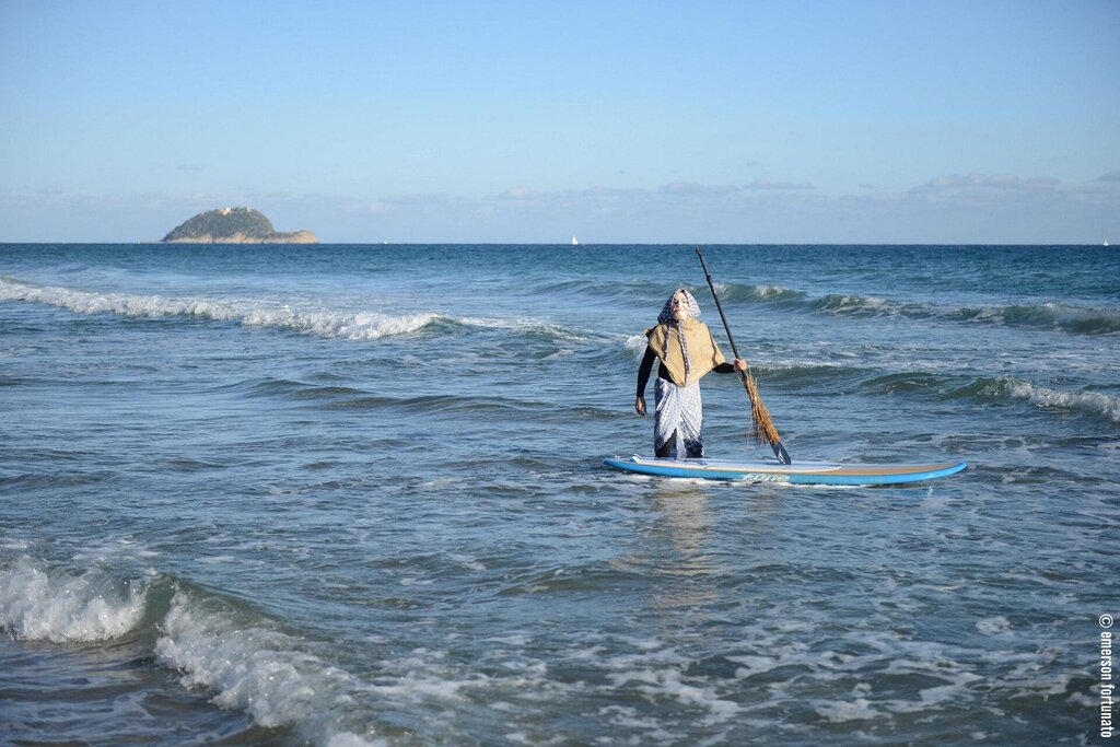 The Befana comes from the sea