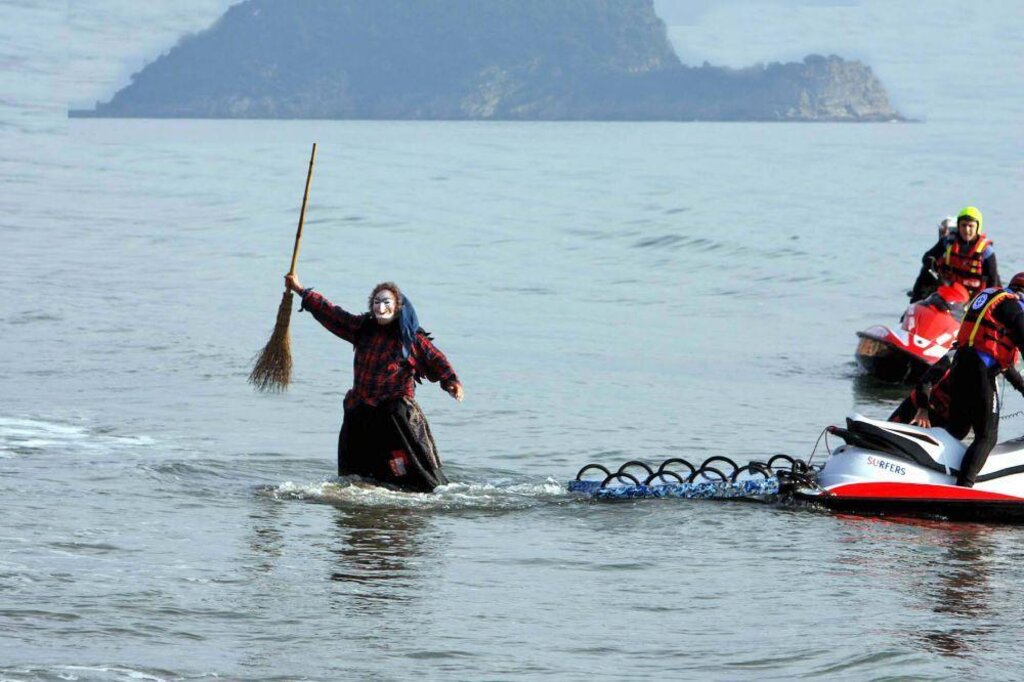 La Befana vient de la mer