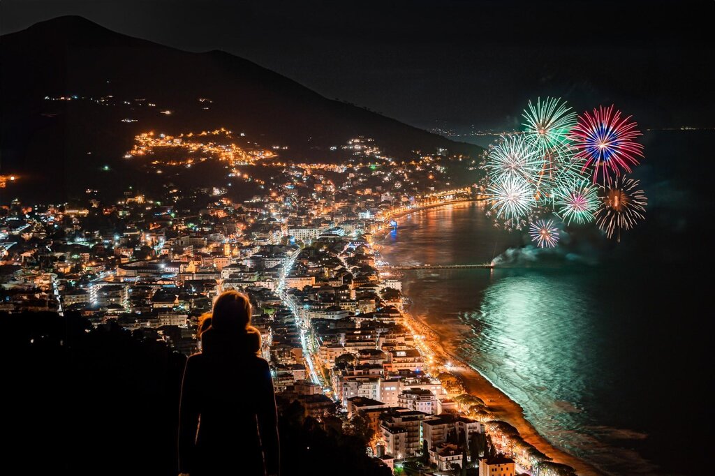 Fuochi artificio
