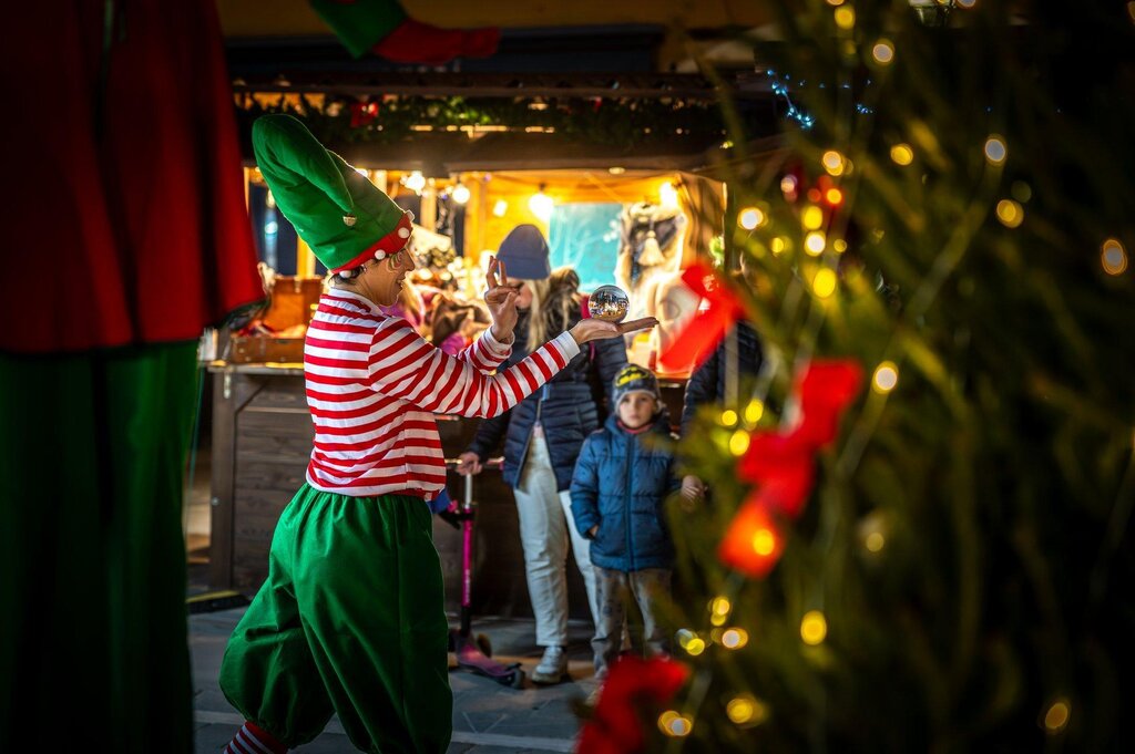 Alassio Christmas Town2