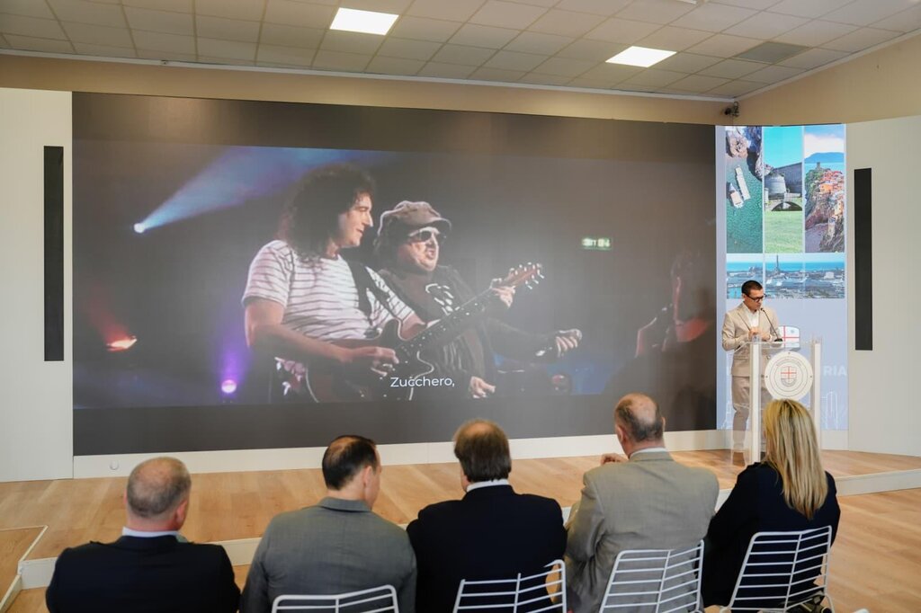 Ligyes Alassio - Genova cultura fest - Docufilm "Sugar Fornaciari"