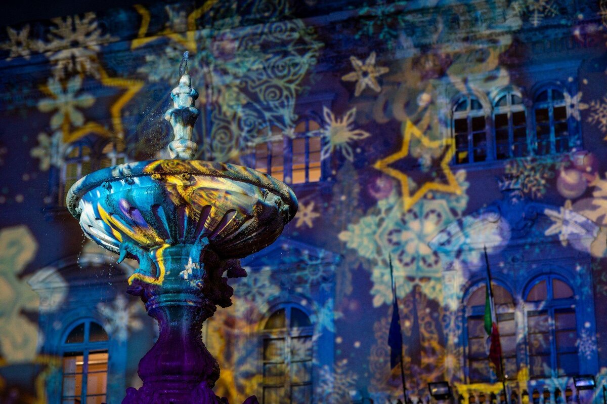 Luci di Natale ad Alassio 2